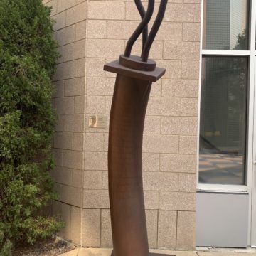 Steel Sculpture by John Adduci