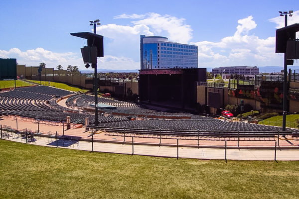 view of Fiddler s Green Amphitheatre