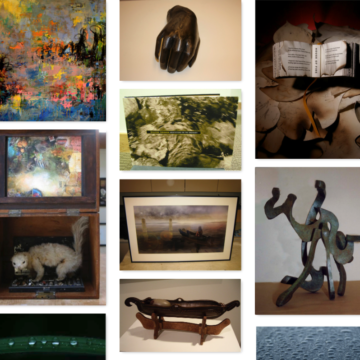 a selection of artworks from MOA's collection vault