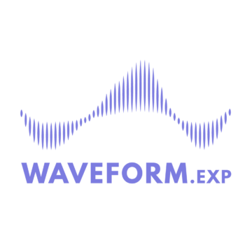 wave like waveform logo